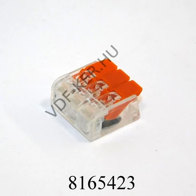 Vezeték toldó WAGO 221-413 3k-os 0.2-4mm2