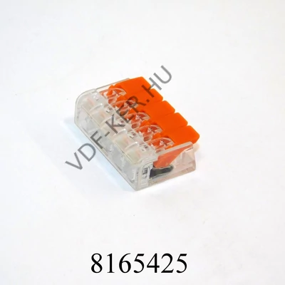 Vezeték toldó WAGO 221-415 5k-os 0.2-4mm2 32A
