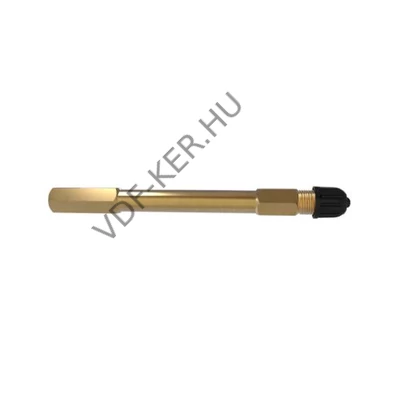 Kerékszelep hosszabbító fém 130mm 0312