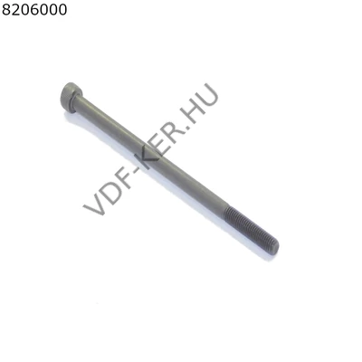 Acélcsavar M5x100mm imbuszfejű, részmenetes, 12.9