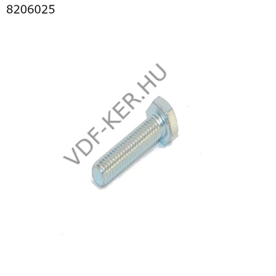 Acélcsavar M6x25mm 5.6 HLF Tm.Zn