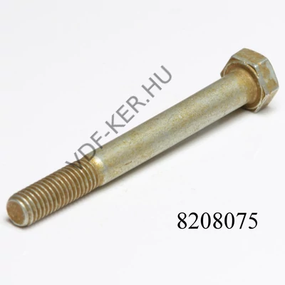 Acélcsavar M8x75mm 8x1.25 menettel