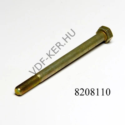 Acélcsavar M8x110mm 8x1.25 menettel olajszivattyú Lada