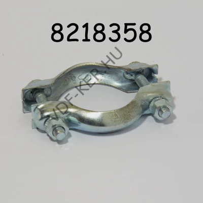 Kipufogóbilincs AKB58mm franciakúpos RENAULT
