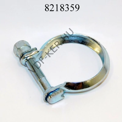 Kipufogóbilincs AKB59 francia 1csavaros 59mm  Citroen