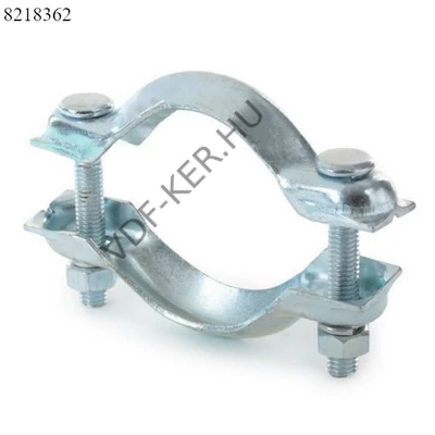 Kipufogóbilincs AKB62 francia 2csavaros 62mm ON610-920N CITROEN M254-920