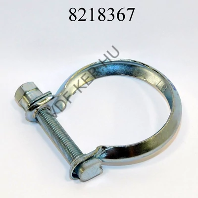 Kipufogóbilincs AKB67mm francia 1csavaros CITROEN