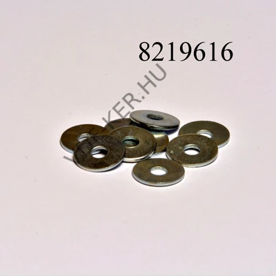 Fémalátét széles 6mm