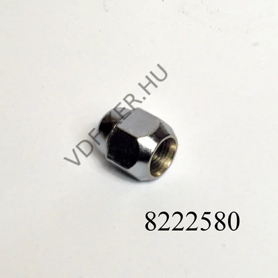 Kerékanya kúpos 12x1.25mm 19-es zárt  Suzuki Swift  187583 09159-12043