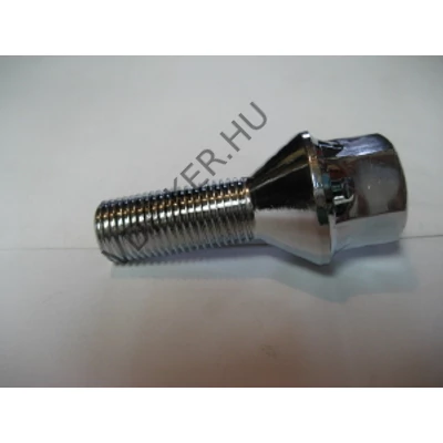 Kerékcsavar kúpos 12x1.25x25mm 19-es kulcs Febi11616 Febi46637