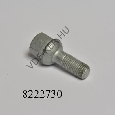 Kerékcsavar radiál 12x1.50x27mm 17-es kulcs  10.9