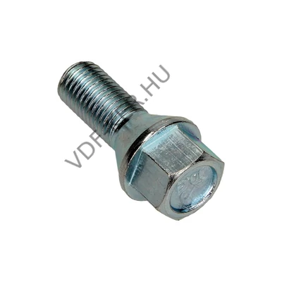 Kerékcsavar kúpos 12x1.50x23mm 17-es kulcs  10.9