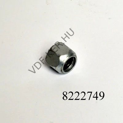 Kerékanya kúpos 12x1.50mm 17-es nyitott  vékony