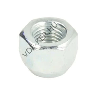 Kerékanya 12x1.50mm sima kúpos 19-es nyitott  10.9