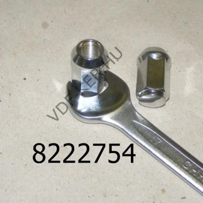 Kerékanya 12x1.25mm sima kúpos 17-es zárt NIVA