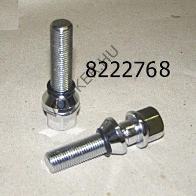 Kerékcsavar 12x1.50x40mm forgókúpos 19-es kulcs 10.9
