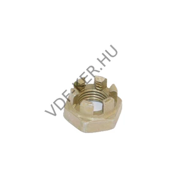 Koronás anya kormányösszekötőre Samara 2108-2109 M12x1.25mm