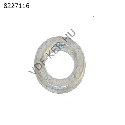 Alátét 16x30x4mm NF DIN6916 C45 tüzihorganyzott (futóműhöz is jó! =10.9)
