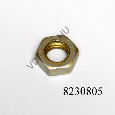 Acélcsavaranya M8x1.25mm keskeny