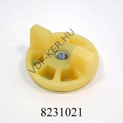 Pótkeréktartó szárnyasanya Niva  M10x1.25mm nagy