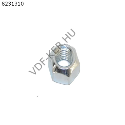 Fémönzáró anya M10x1.25mm futóműhöz DIN980