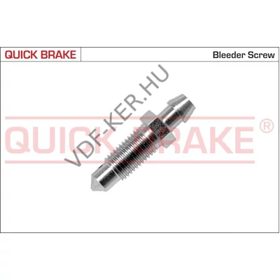 Légtelenítő csavar 8x1mm QB-0090