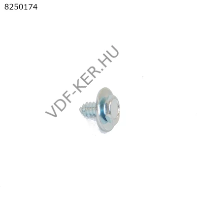 Lemezcsavar hatlapfejű alátétes 4.2x13mm 190174