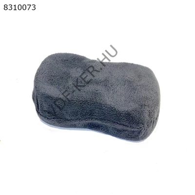 Autómosó szivacs mikroszálas szürke Microfiber 