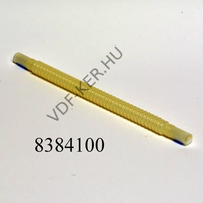 Üzemanyag flexicső 8mm-s 22cm fehér elektromos AC-hez tankcső benzincső