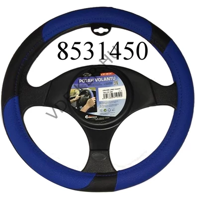 Volánvédő  bőr 37-38cm kék Color Line 31450