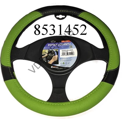 Volánvédő  bőr 37-38cm zöld Color Line 31452