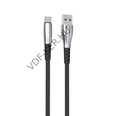 Telefontöltő-adatkábel USB - USB-C  3A 1m