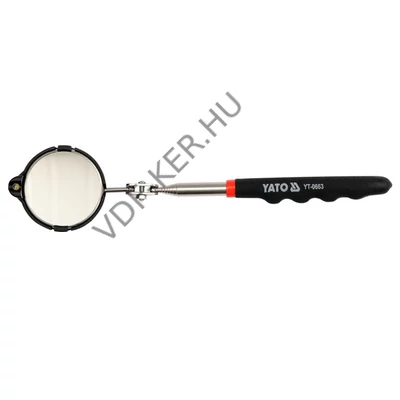Teleszkópos tükör YT-0663 lámpával
