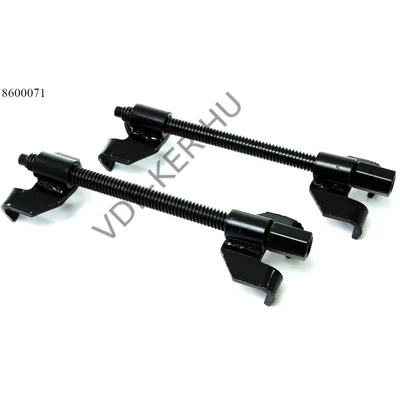 Rúgóösszehúzó duplakörmös PÁR! 260mm 80-220mm, alsóhajtás