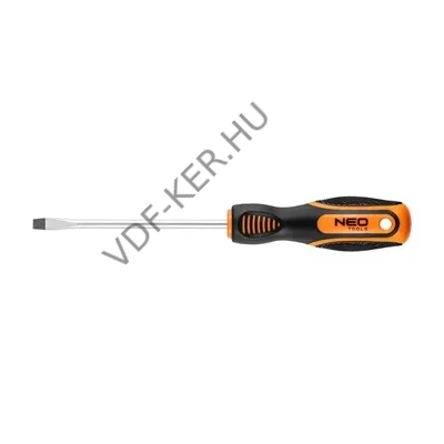 Csavarhúzó lapos  végű 4x75mm, mágneses J15512