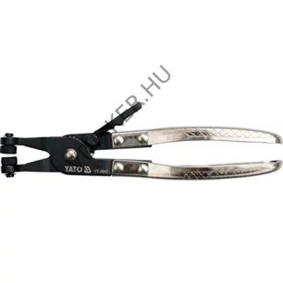 Csőbilincsfogó 4.5mm YT-0647 215mm hosszú