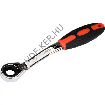Racsnis csillagkulcs 10mm 72T CrV YT-02372 Yato