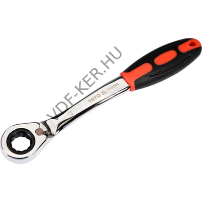 Racsnis csillagkulcs 13mm 72T CrV YT-02375 Yato
