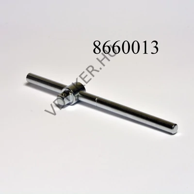 Hajtószár T-alakú 1/2" 250mm CrVa DIN3122 JH4251 Honiton