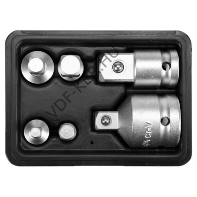 Hajtószár adapter készlet 6db-s CrVa