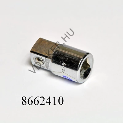 Hajtószár adapter 1/4"-3/8" h:35mm CrVa DIN3123 JHB230 Honiton