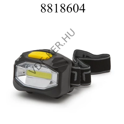 Homloklámpa SMD LED-es (fejlámpa) COB 18628 + elem 3db