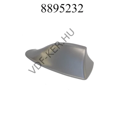Antenna cápauszony ezüst (antennaszár helyett) passzív erősítővel, ragasztóval  CM58540GT