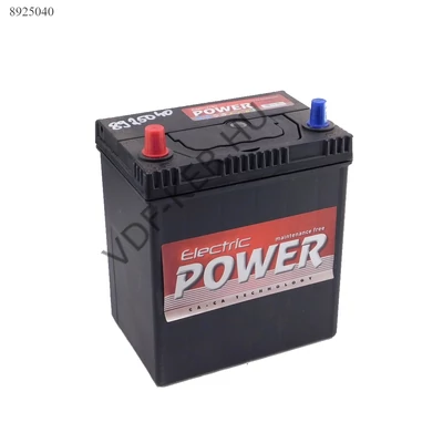 Akku 12V 40Ah B.P. ElectricPower Suzuki 111540042110 (40Ah) bal poz.