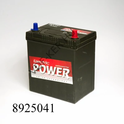 Akku 12V 40Ah J.P. ElectricPower 640A JA 111540041110 ALTO jobb poz.