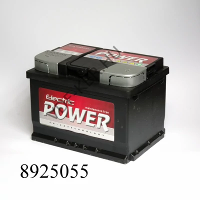 Akku 12V 55Ah ElectricPower jobb pozitív