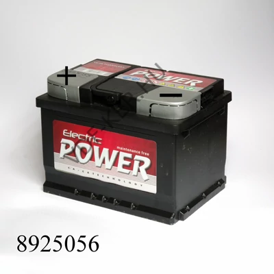 Akku 12V 55Ah ElectricPower bal pozitív