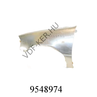Sárvédő Első bal  Suzuki Swift 2005-ig KK6811313 index fényszóró mellett