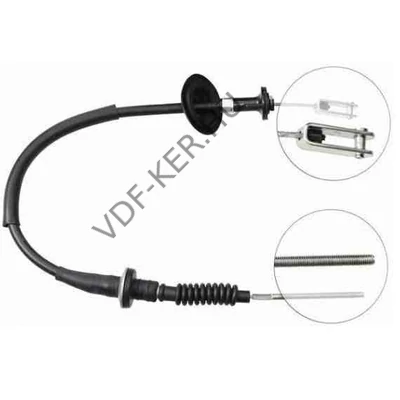 Kuplung bowden Suzuki Ignis 1.3i 23710-86G00 MC18.6110  