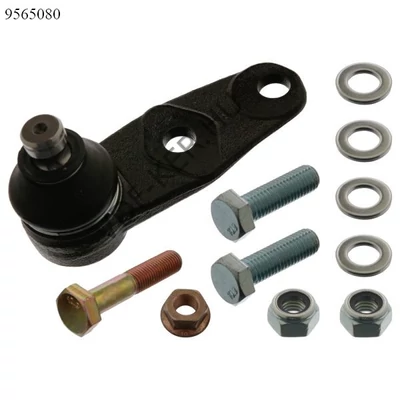 Trapézgömbfej Mitsubishi L200 alsó jobb JBJ523R FL106-D FEBI15069  4WD kisvillás asszimetrikus J15009/JC